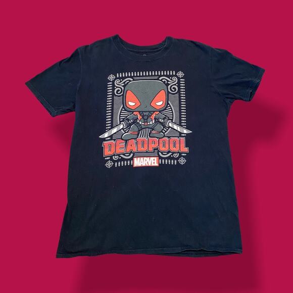 Funko Deadpool Marvel comics t-shirt size medium - Picture 1 of 4